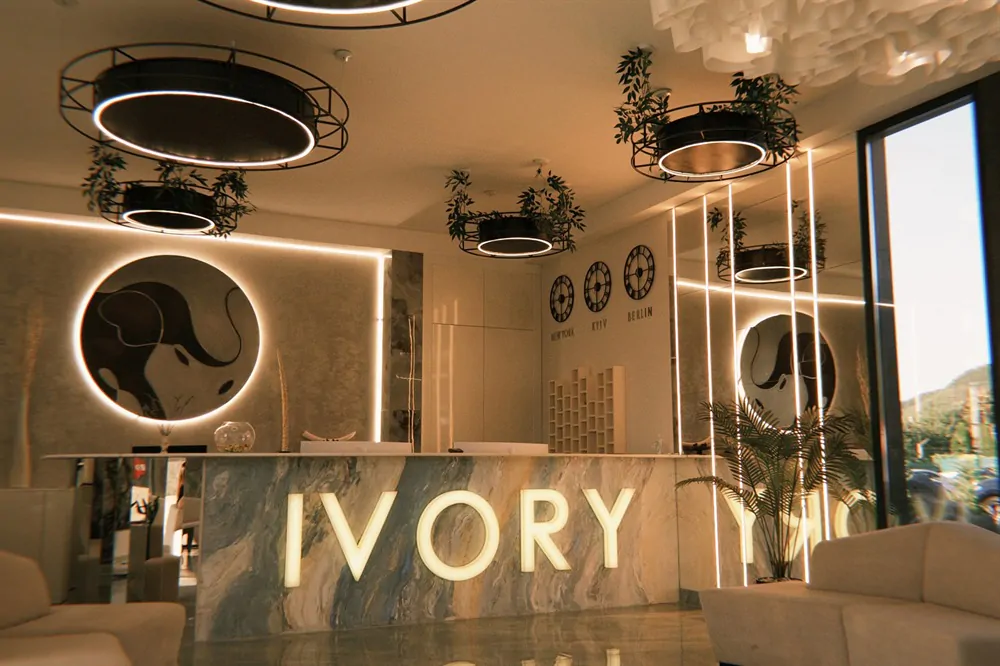 Рецепція Готель IVORY Resort and Spa Виноградів - Рецепція