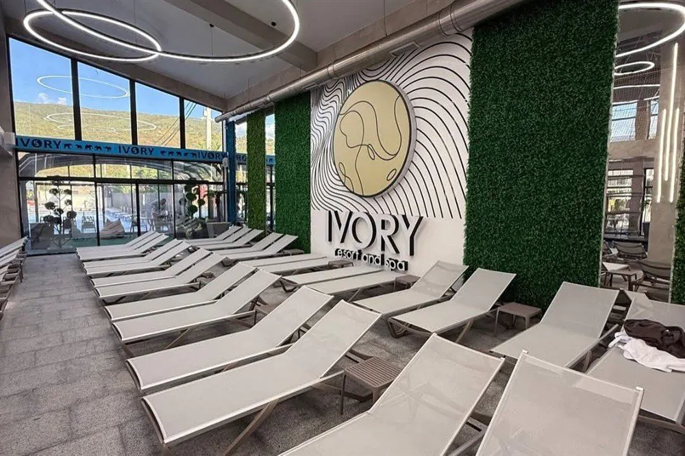 Релакс зона Готель IVORY Resort and Spa Виноградів - Релакс зона