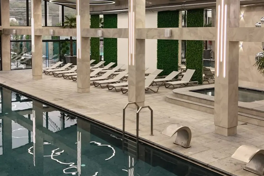 СПА-зона Готель IVORY Resort and Spa Виноградів - СПА-зона