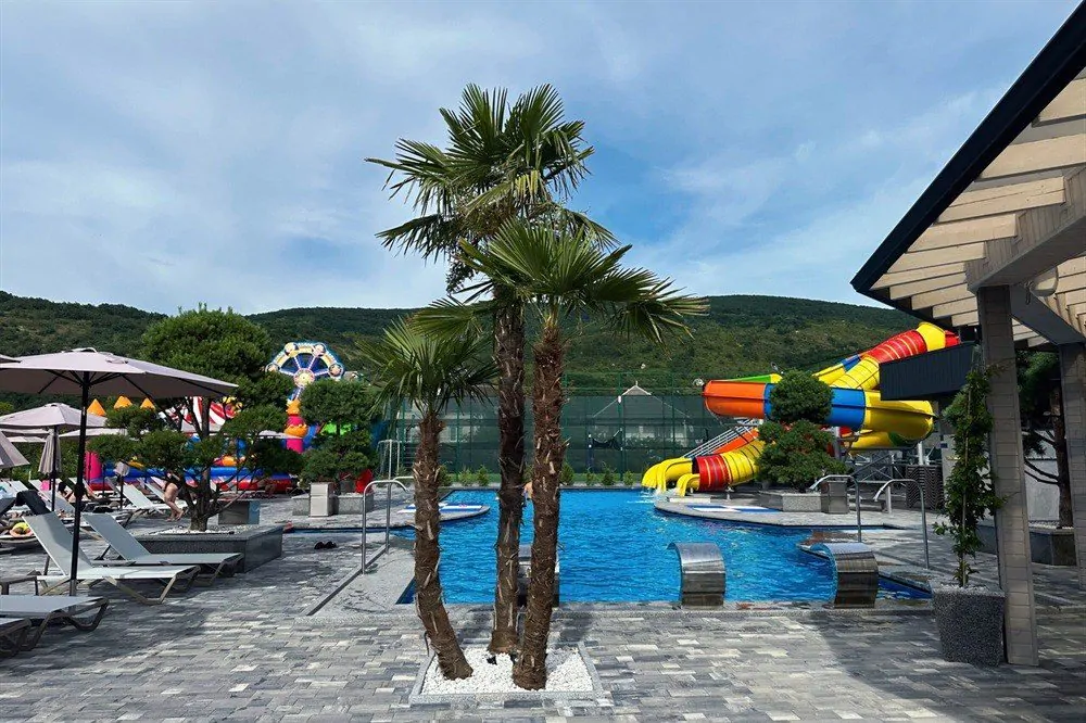 Відкритий басейн Готель IVORY Resort and Spa Виноградів - Відкритий басейн