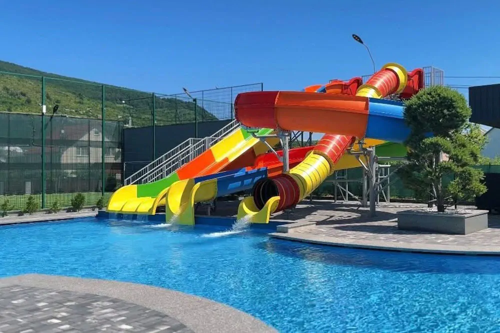 Аквапарк Готель IVORY Resort and Spa Виноградів - Аквапарк