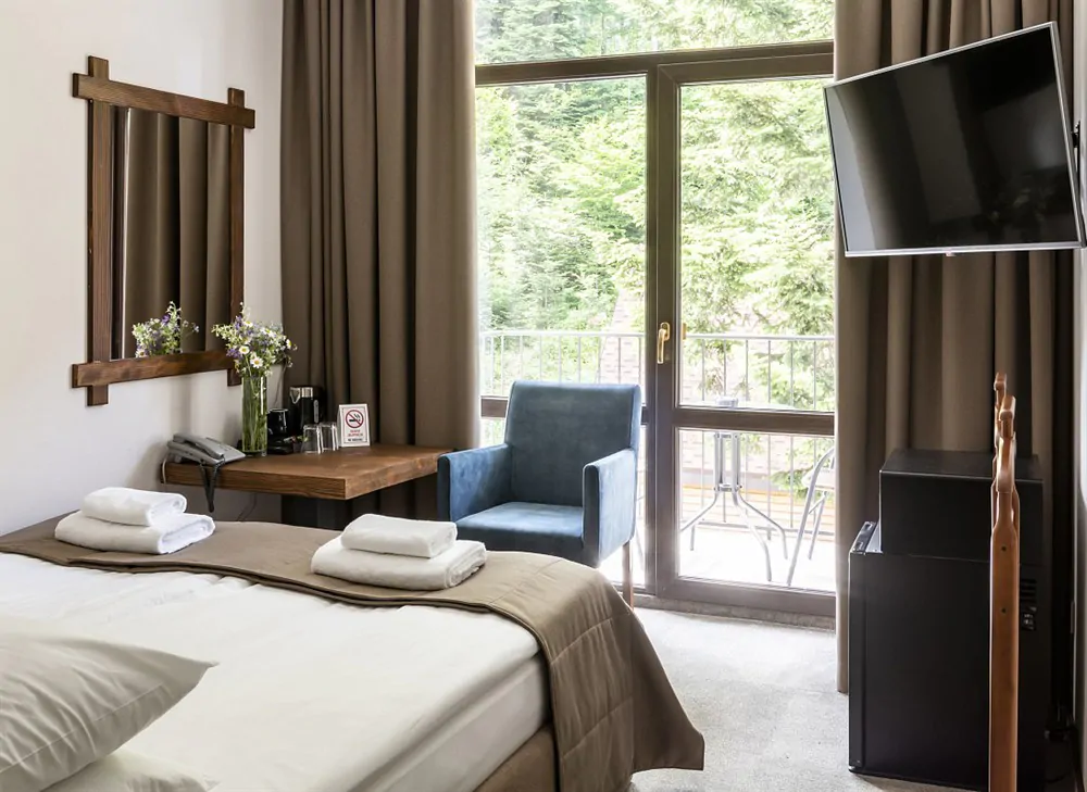 Готель «Осоння Карпати» Східниця Економ СПА - Фото 2
