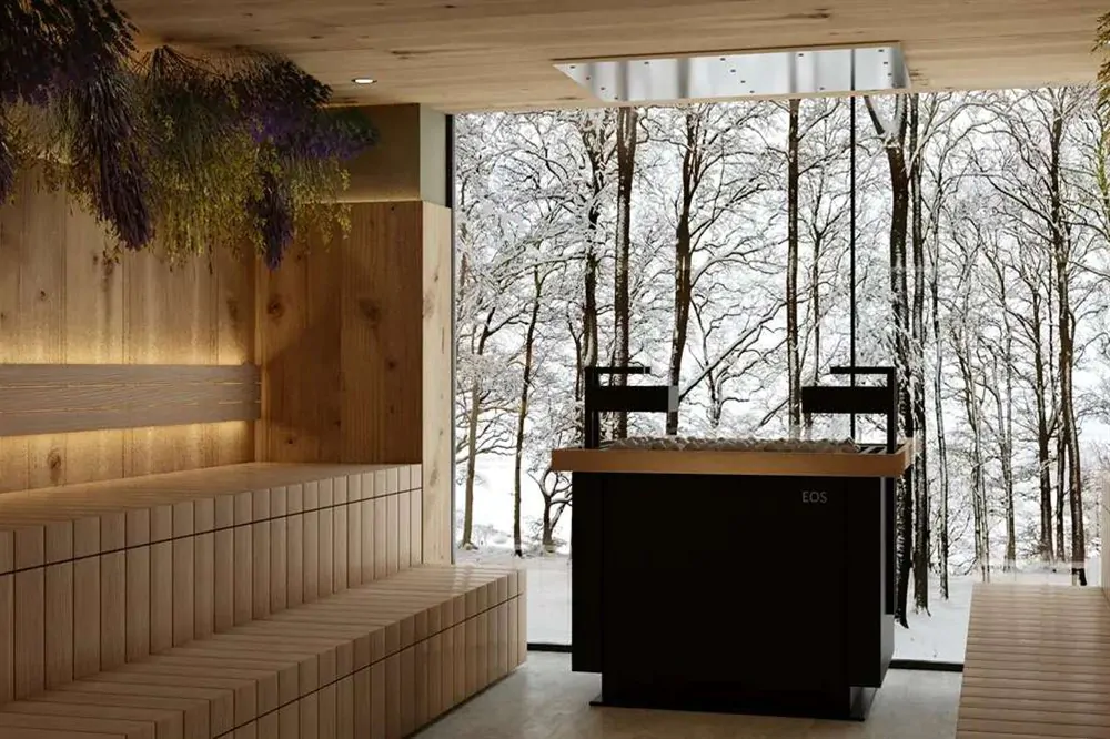 SPA зона «Rikka Khust» Термальний курорт - SPA зона