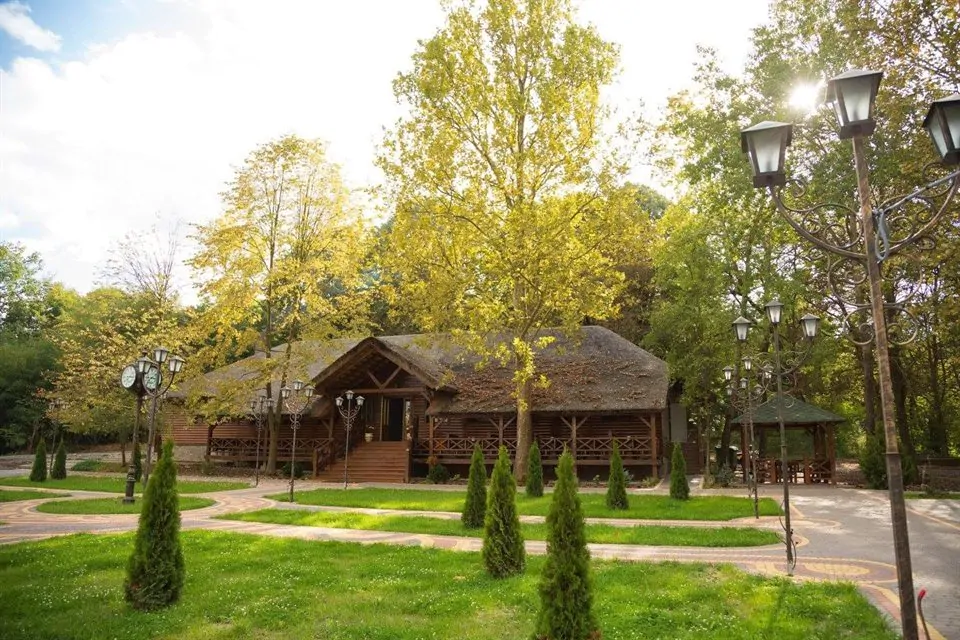 Зелена територія Готель «Еко Термал» Косино - Зелена територія