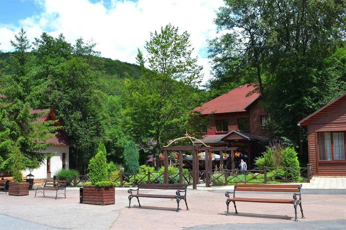 voevodyno Готель Voevodyno Resort Закарпаття - voevodyno
