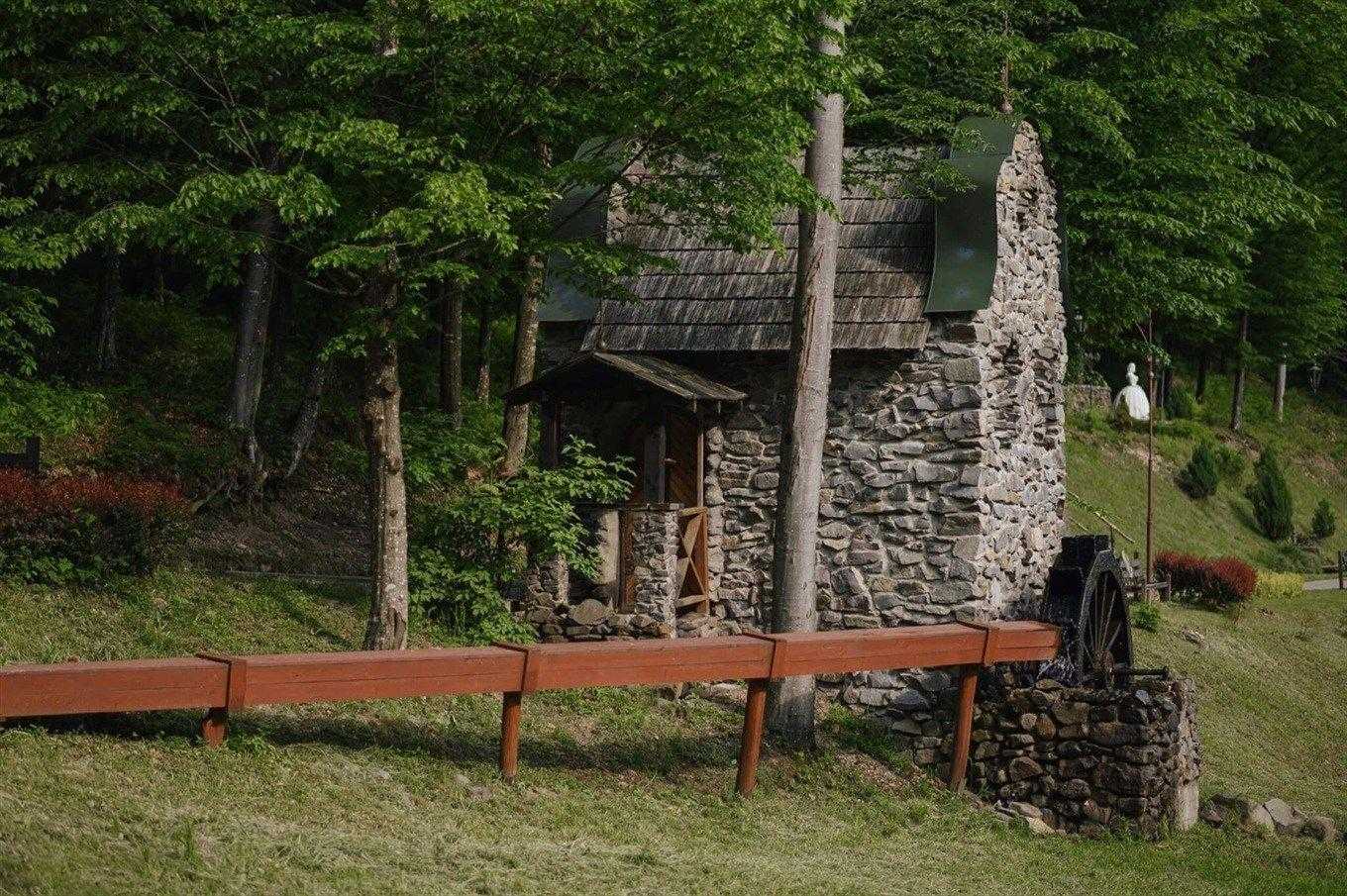Парк Шенборна Готель Voevodyno Resort Закарпаття - Парк Шенборна
