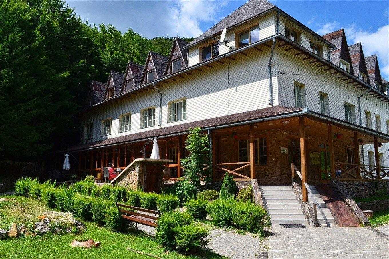Головний корпус Готель Voevodyno Resort Закарпаття - Головний корпус