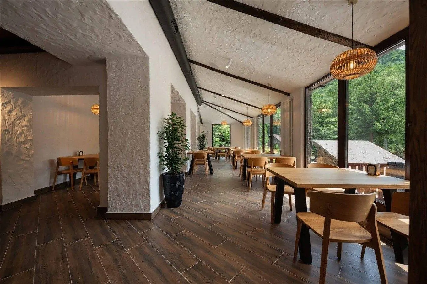 Кафе Готель Voevodyno Resort Закарпаття - Кафе