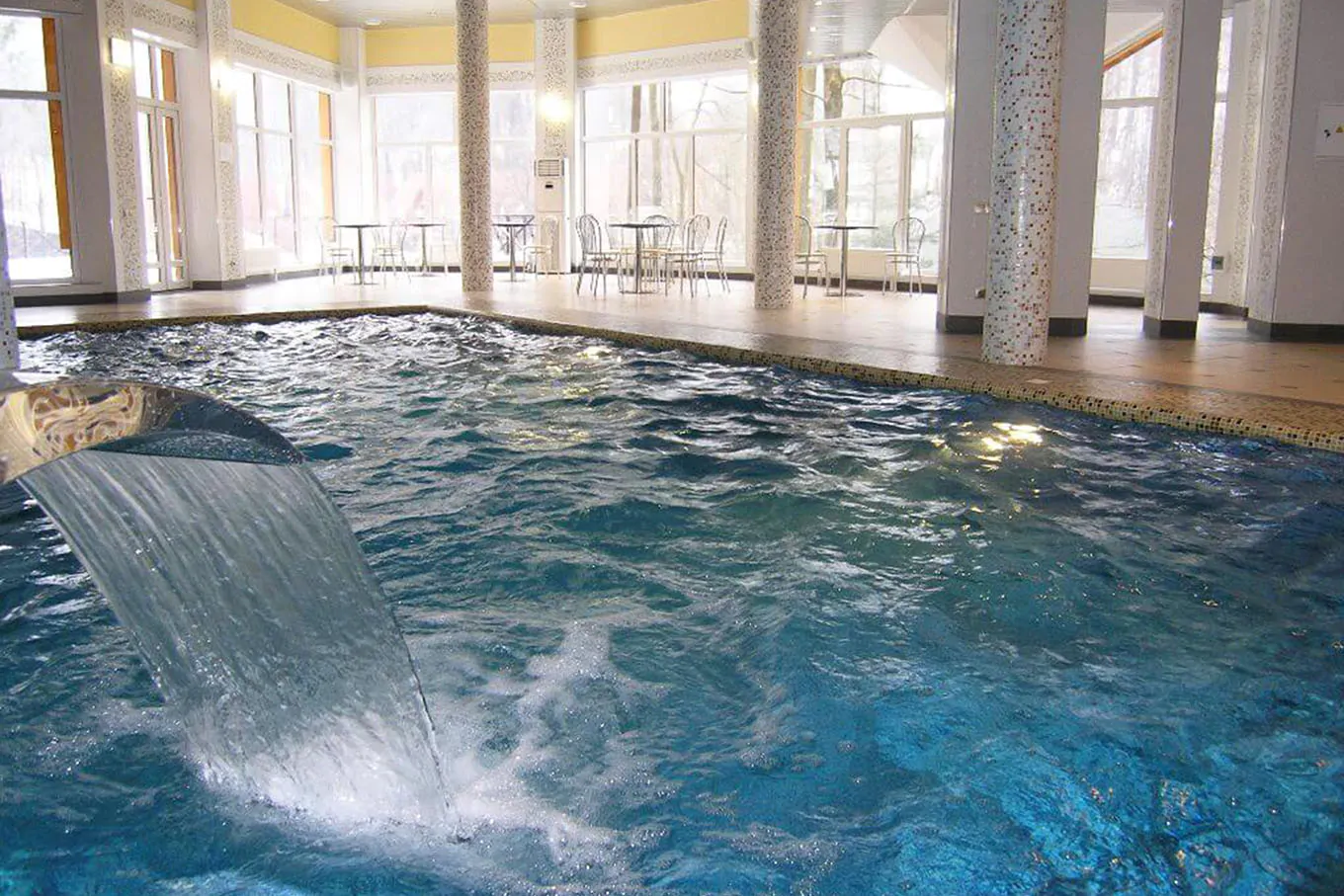 СПА зона Готель Voevodyno Resort Закарпаття - СПА зона