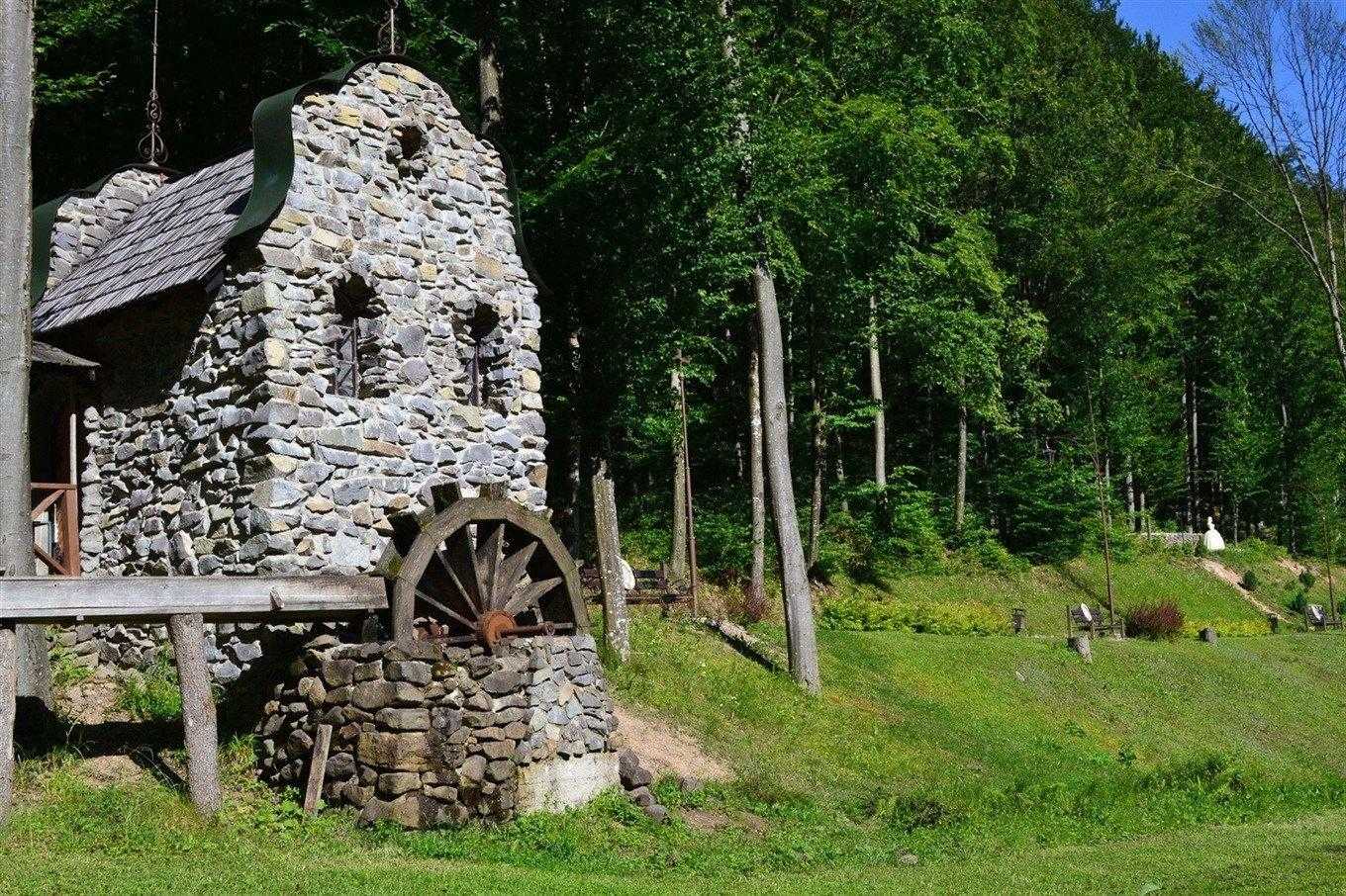 Водяний млин Готель Voevodyno Resort Закарпаття - Водяний млин