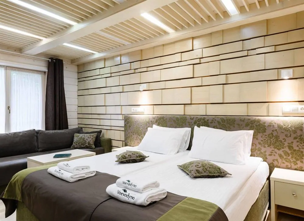 Готель Voevodyno Resort Закарпаття Котедж - Фото 3
