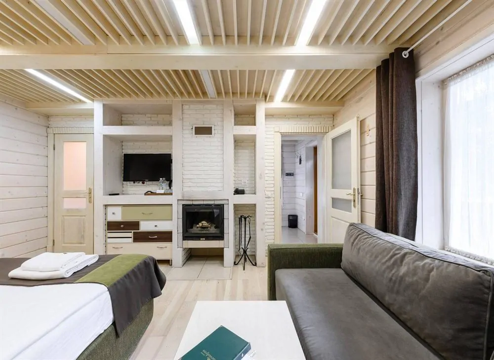 Готель Voevodyno Resort Закарпаття Котедж - Фото 5