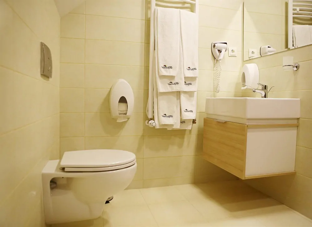 Готель Voevodyno Resort Закарпаття Сімейний номер - Фото 5