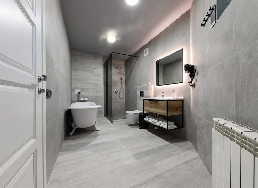 Готель Voevodyno Resort Закарпаття Люкс з кухнею - Фото 7