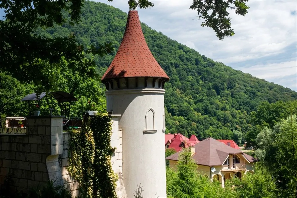 Готель Вогняна Саламандра Шаян - Вигляд з вікна