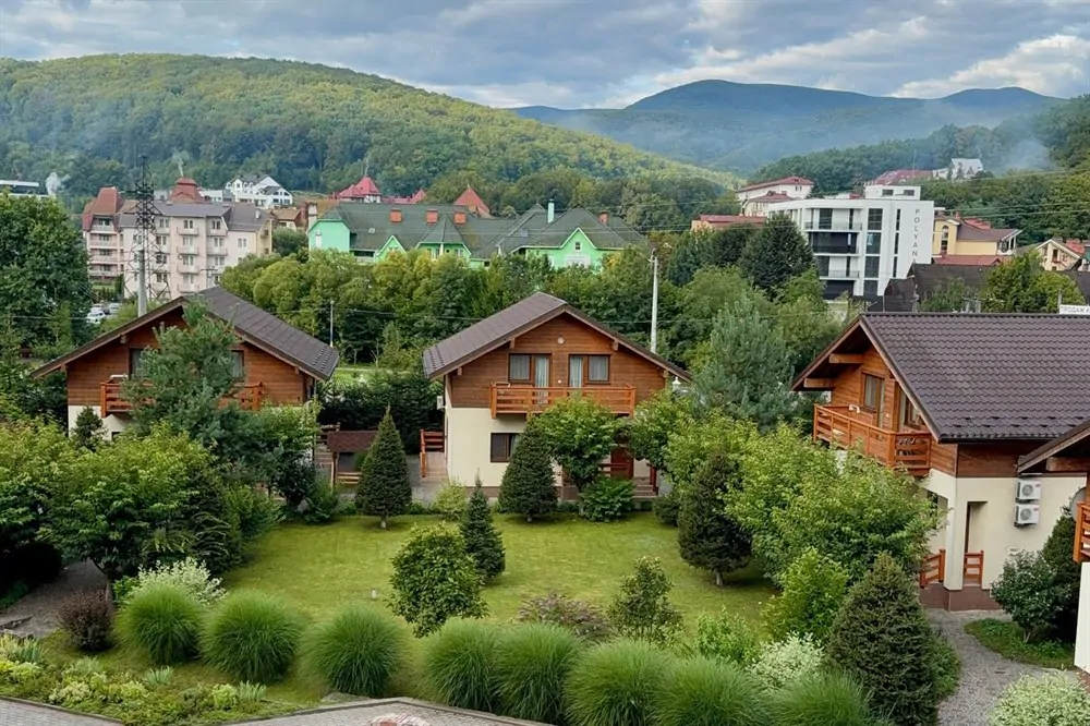 Панорама Поляни Готель Фантазія Поляна - Панорама Поляни