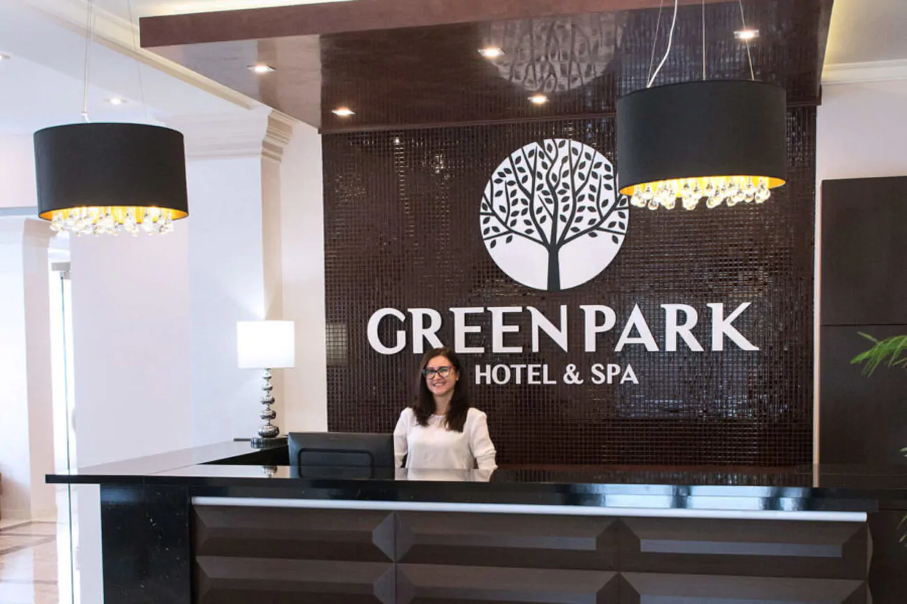 Рецепція готелю Готель Green Park Hotel & SPA Трускавець - Рецепція готелю