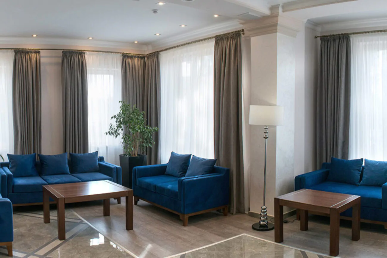 Лобі готелю Готель Green Park Hotel & SPA Трускавець - Лобі готелю