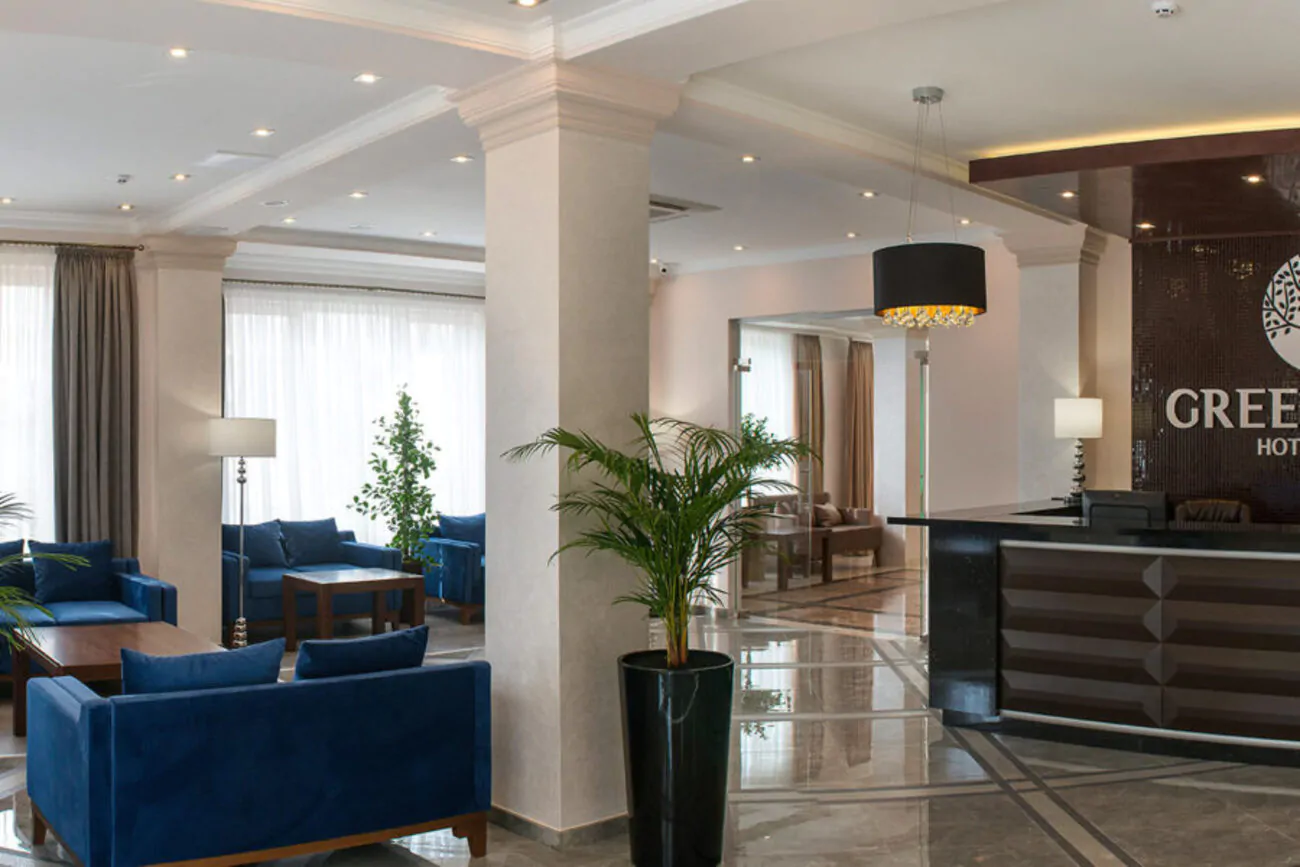 Лаунж зона Готель Green Park Hotel & SPA Трускавець - Лаунж зона